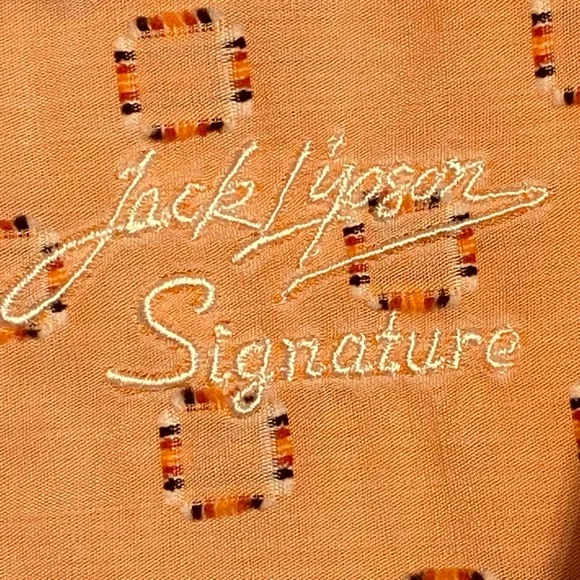 Jack Lipson Signature cotton long sleeve shirt - Picture 4 of 6